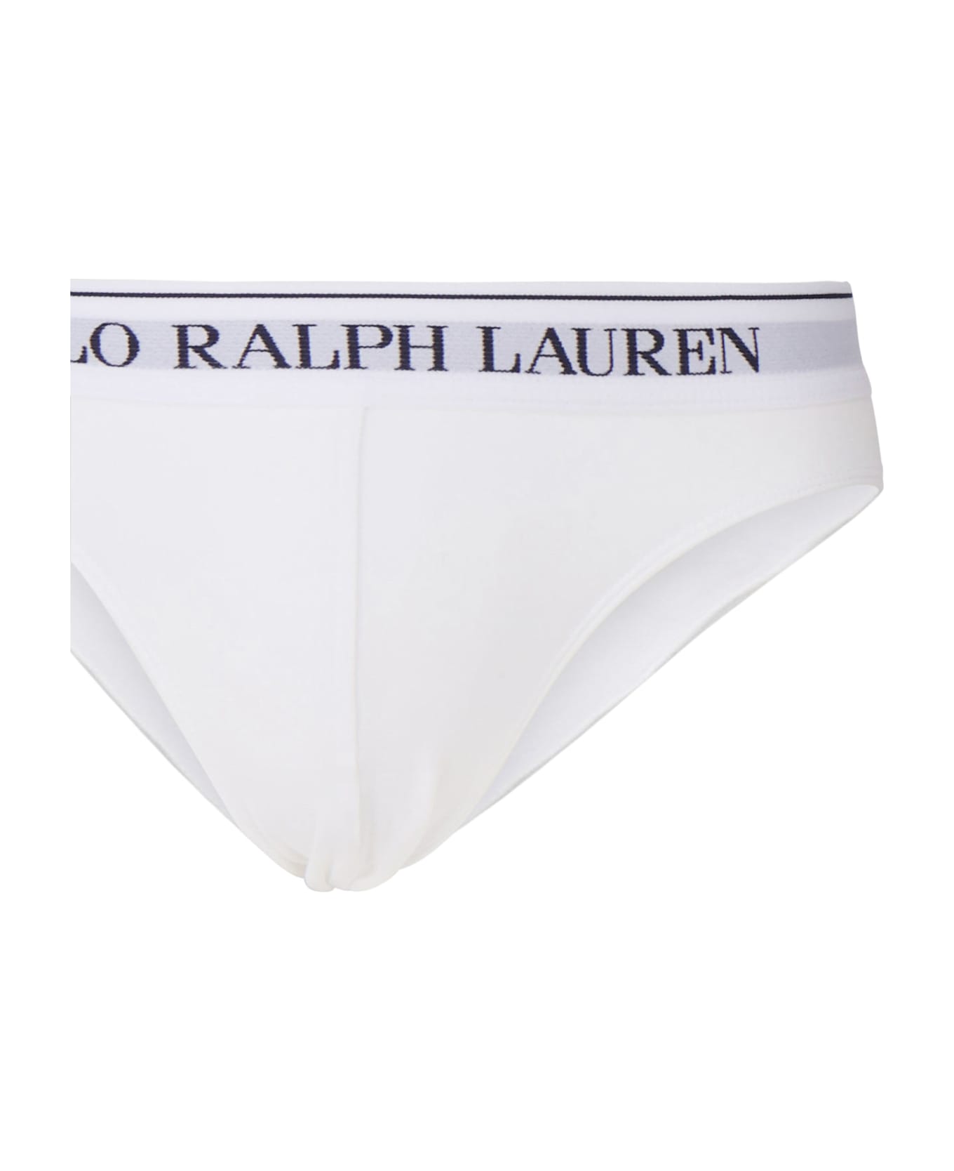 Polo Ralph Lauren Set 3pack Underwear - Pk White/polo Blk/andover Htr