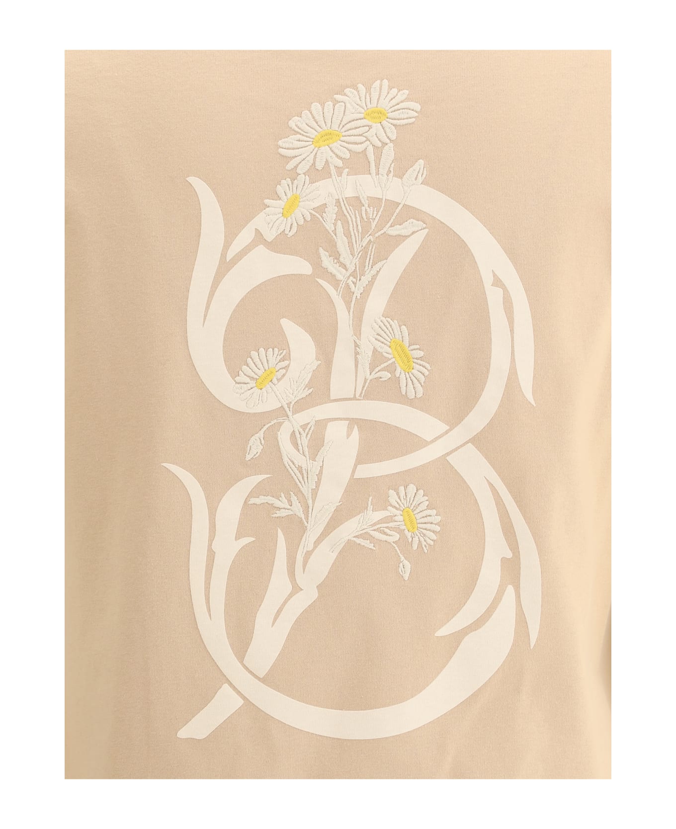 Burberry Floral Logo T-shirt - Teacup