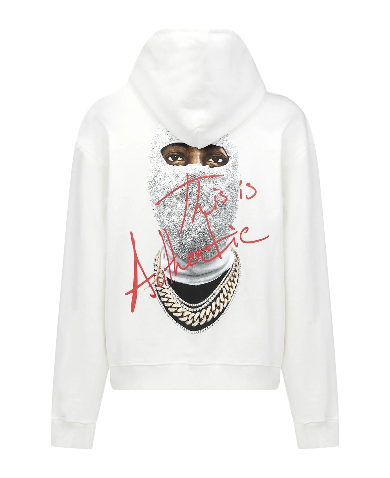 ih nom uh nit Sweaters White - White