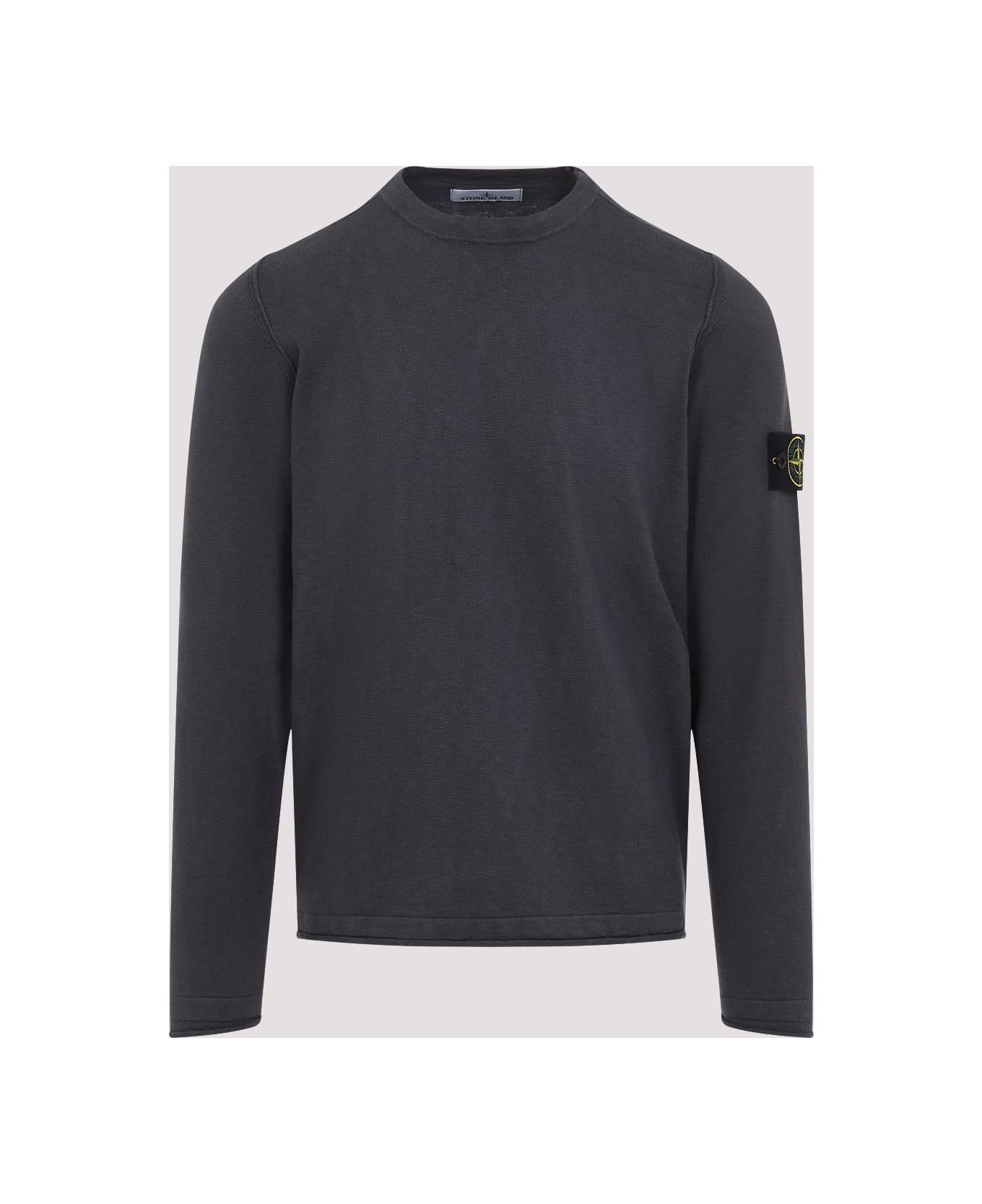Stone Island Crew Neck Pullover - Grey ニットウェア
