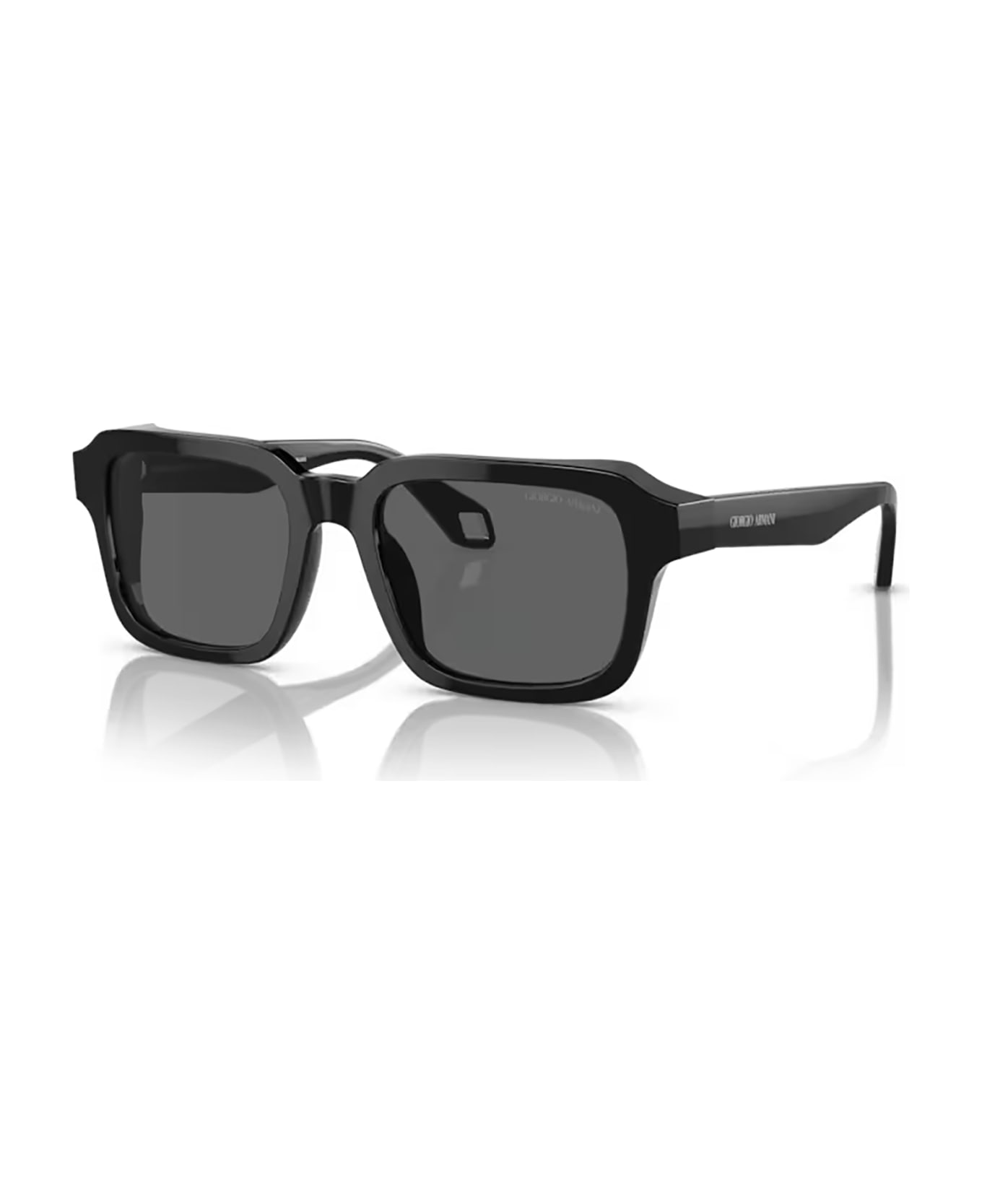Giorgio Armani Ar8194u Black Sunglasses - Black
