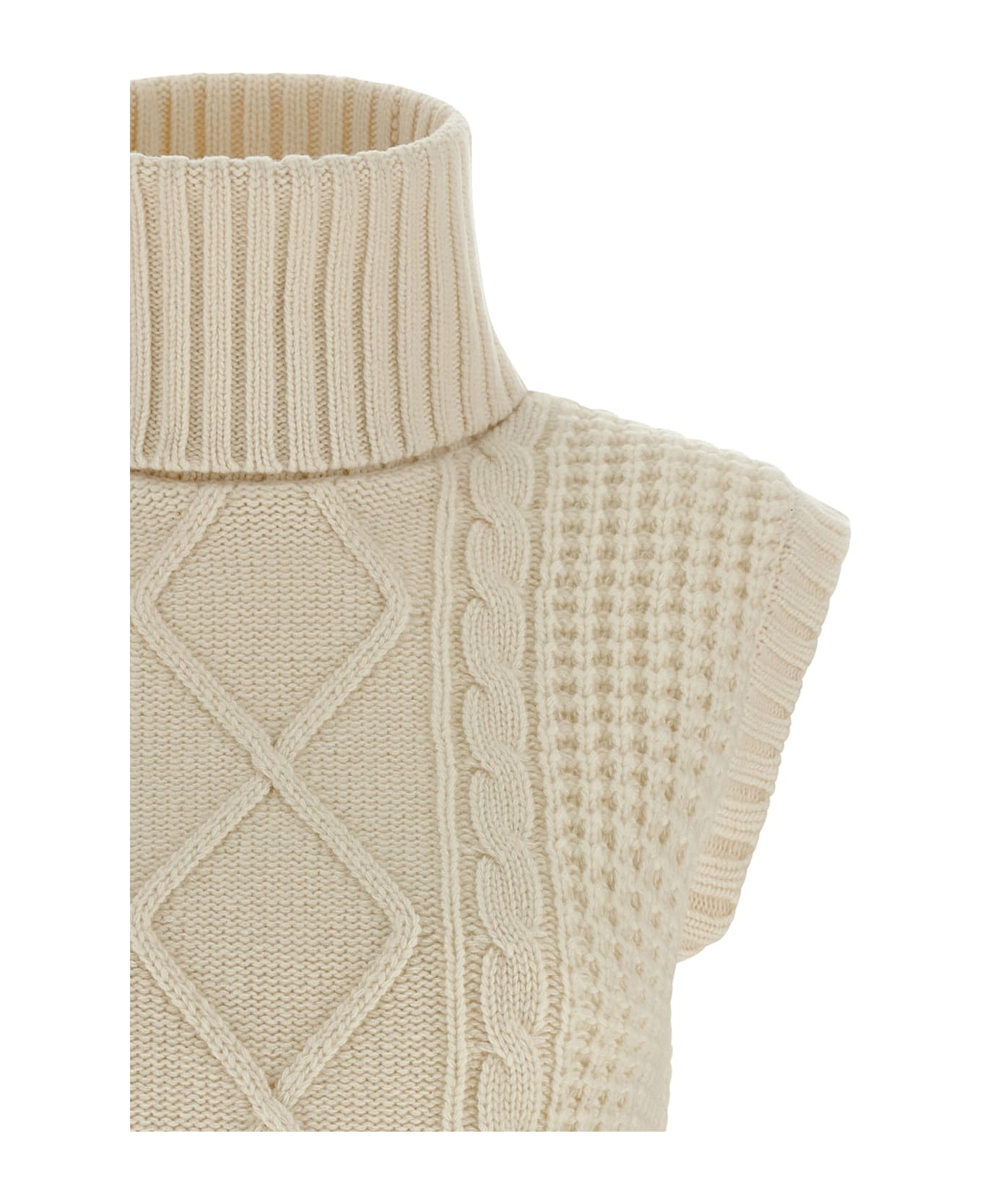 Perfect Moment 
crystal
 Vest - White
