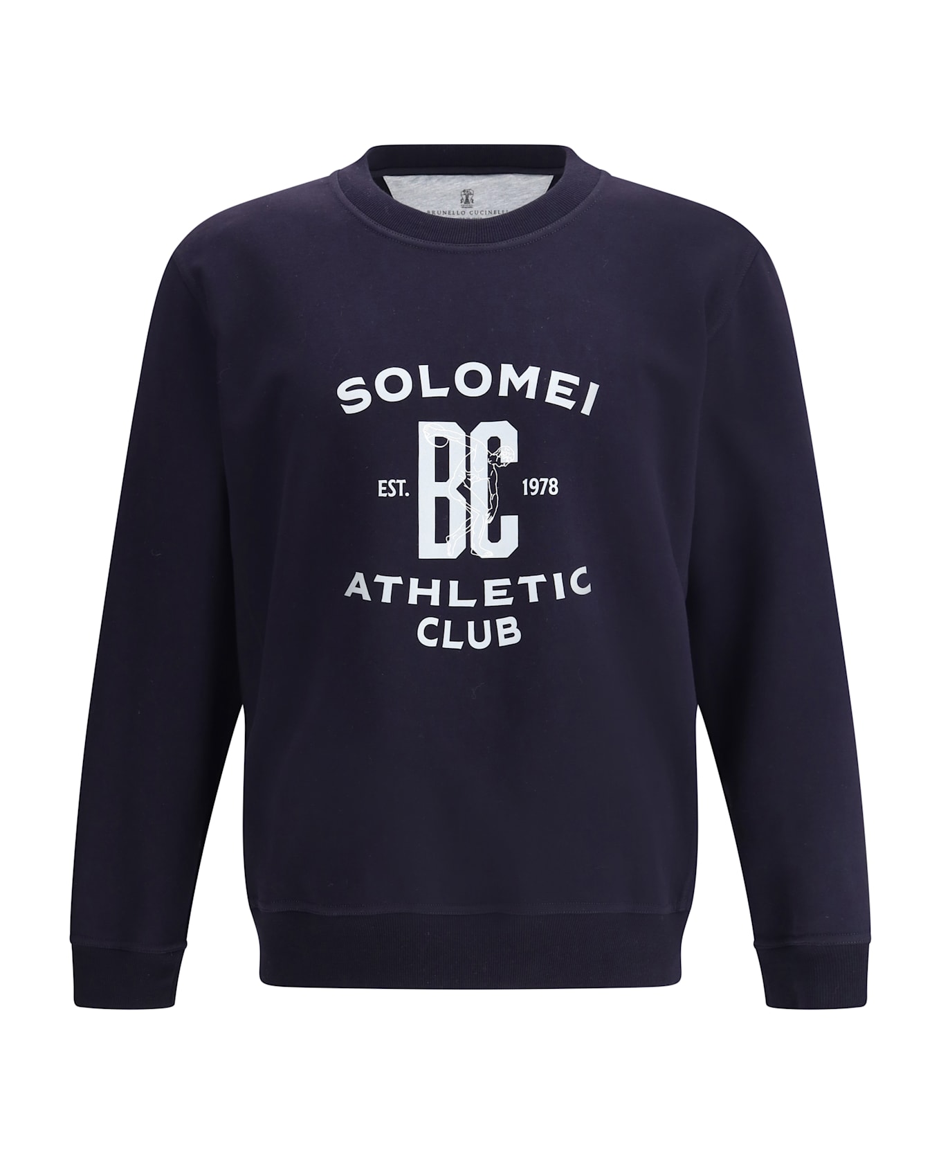 Brunello Cucinelli Maxi Print Sweatshirt