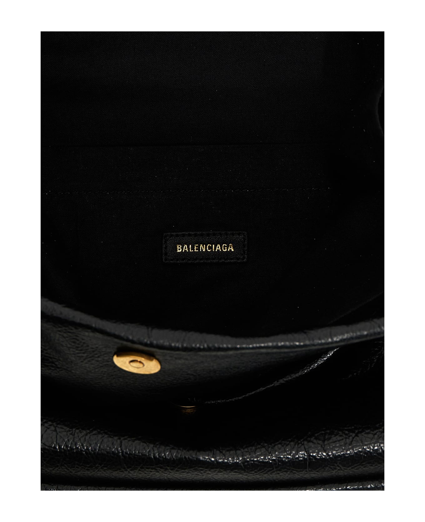 Balenciaga 'monaco' Clutch - Black