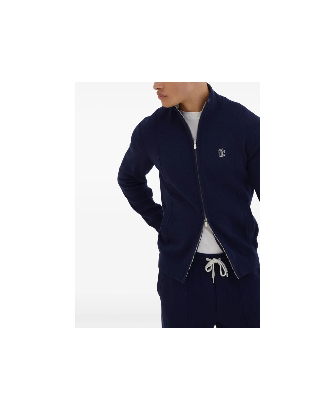 Brunello Cucinelli Sweatshirt - BLUE