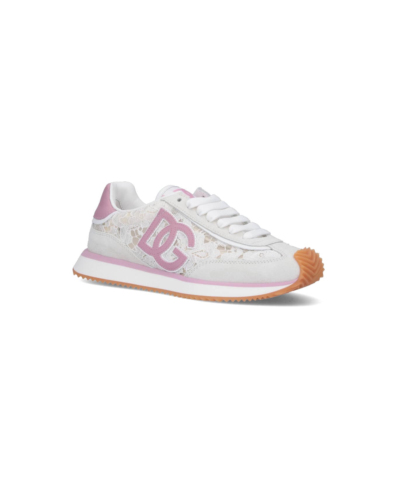 Dolce & Gabbana "cushion" Sneakers - Pink