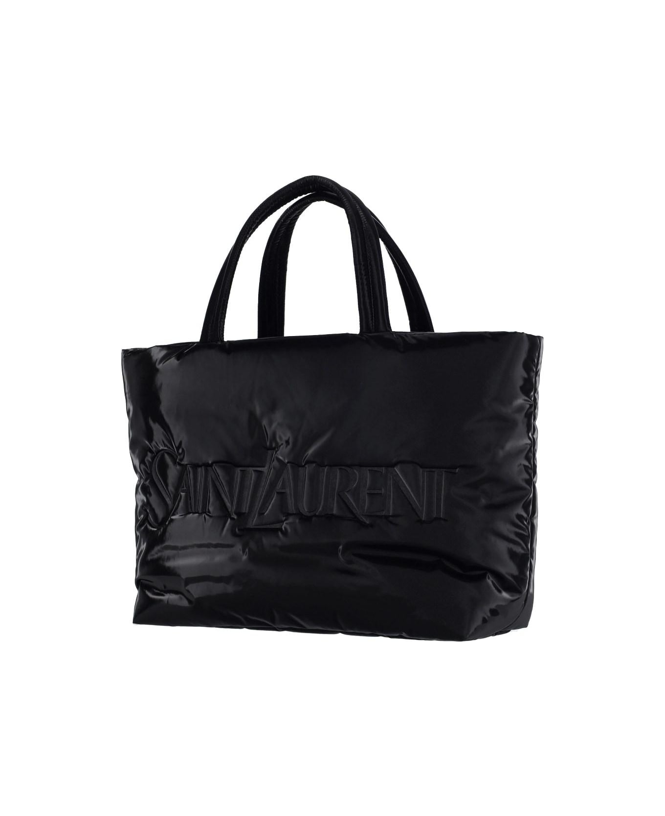 Saint Laurent Shopping Bag - Nero トートバッグ