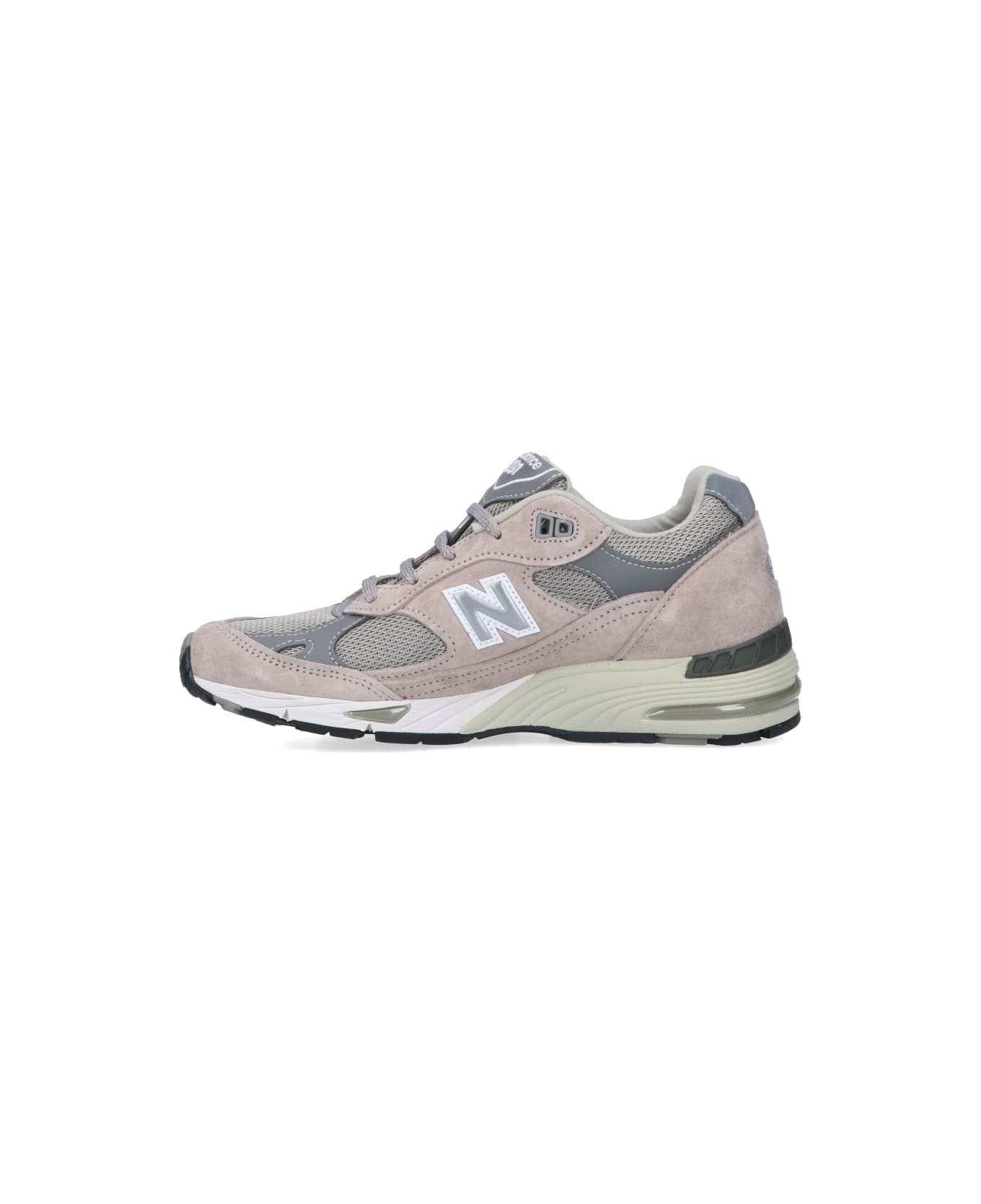 New Balance '991v1' Sneakers - Gray