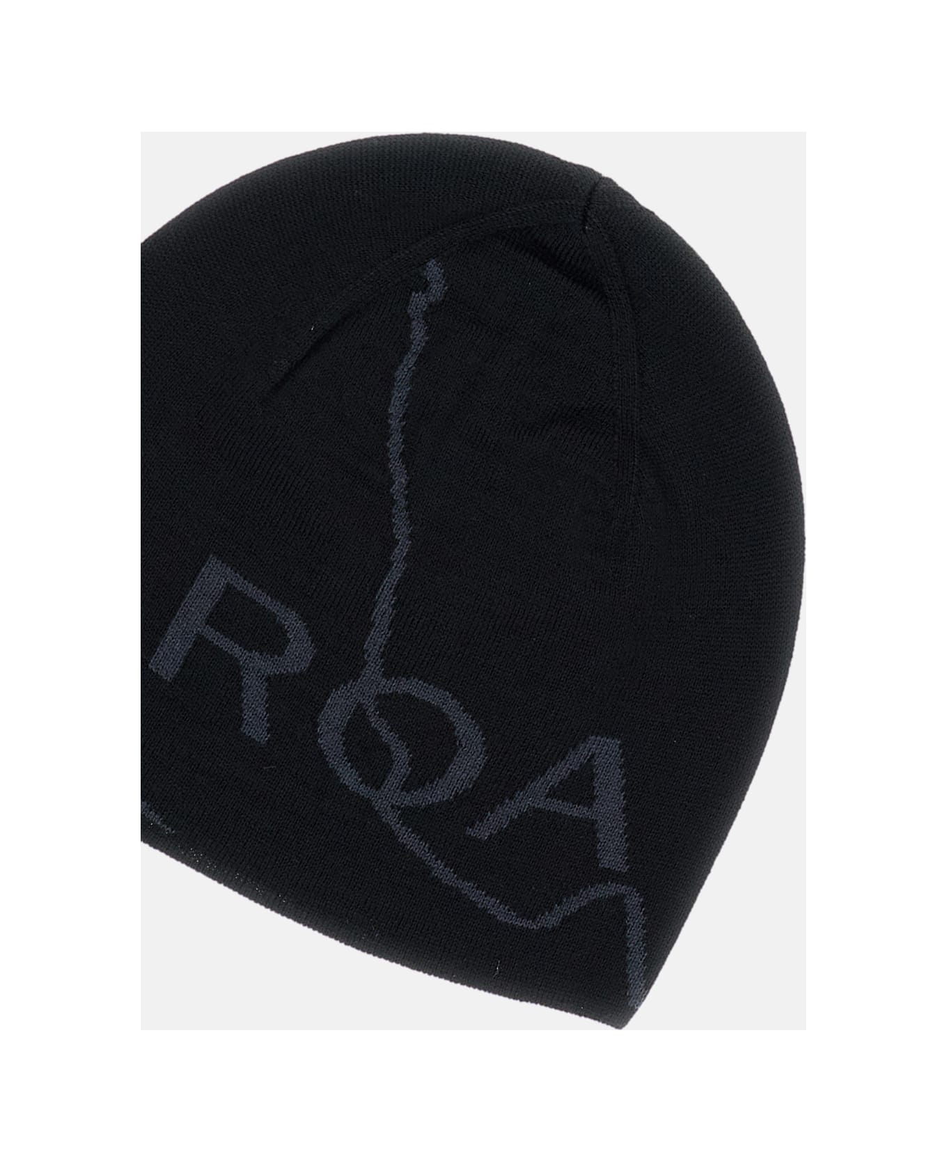 ROA Wool Beanie - Black