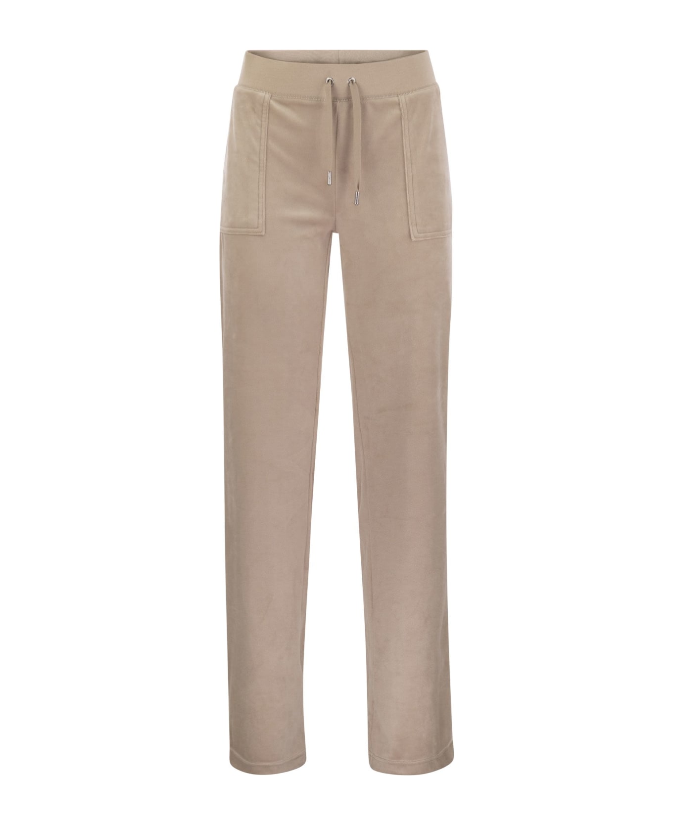 Juicy Couture Trousers With Velour Pockets