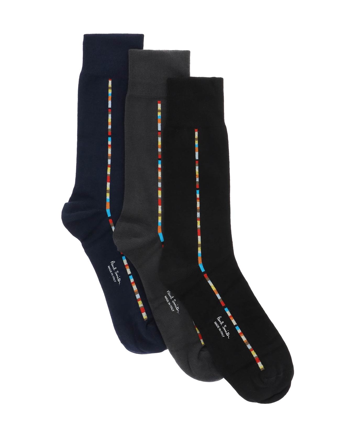 Paul Smith Central Signature Stripe Socks - MultiColour