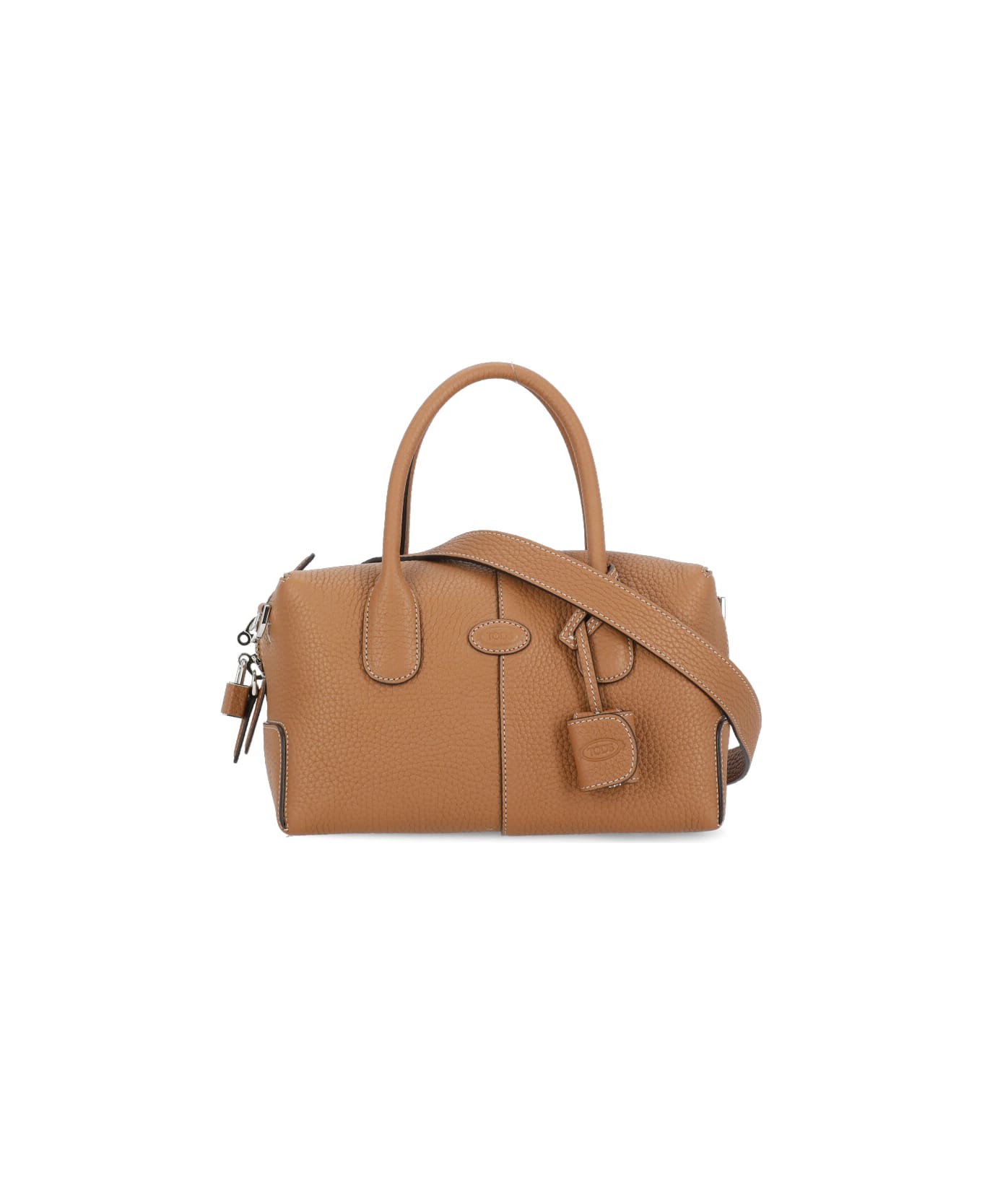Tod's T Case Mini Tote - Brown トートバッグ