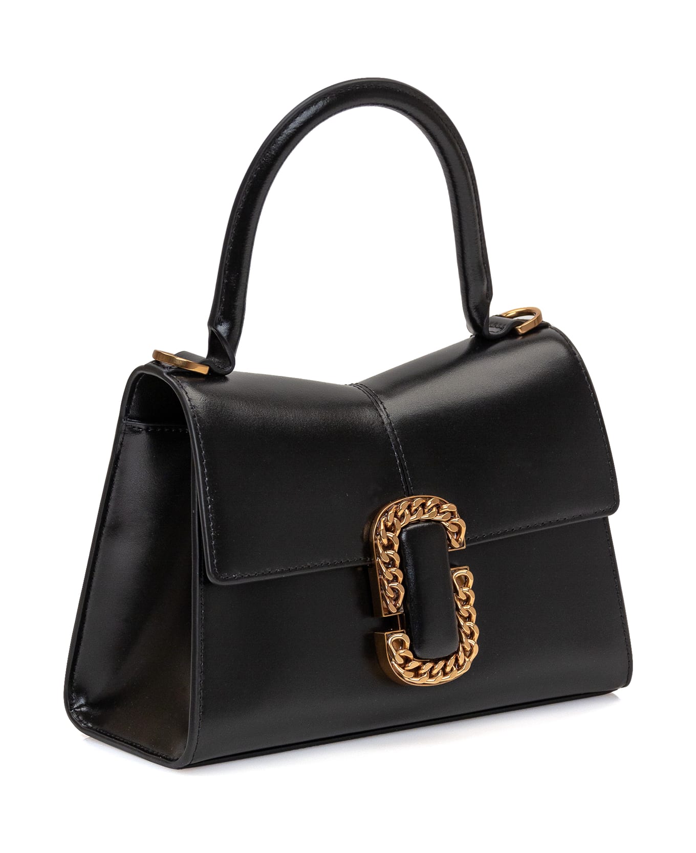 Marc Jacobs The St. Marc Top Handle Bag - Black トートバッグ