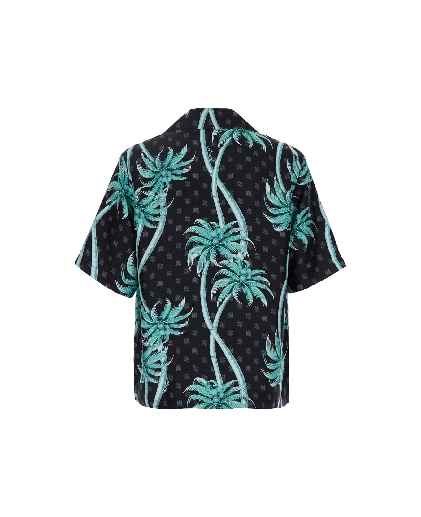 AMIRI Twisted Palms Bowling Shirt - Multicolor