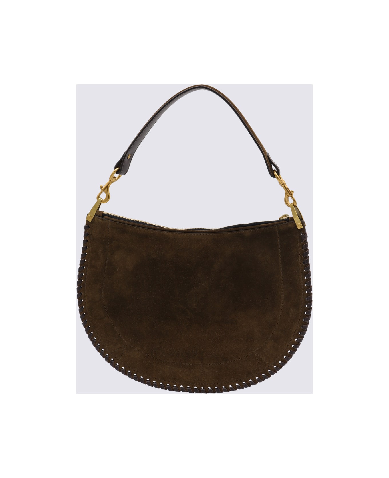 Isabel Marant Brown Leather Shoulder Bag - Brown
