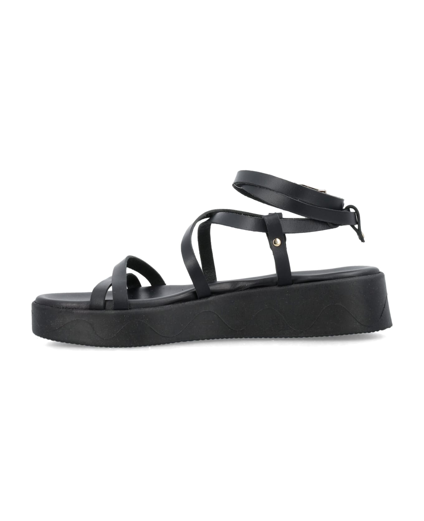Ancient Greek Sandals Aristea Sandals - BLACK
