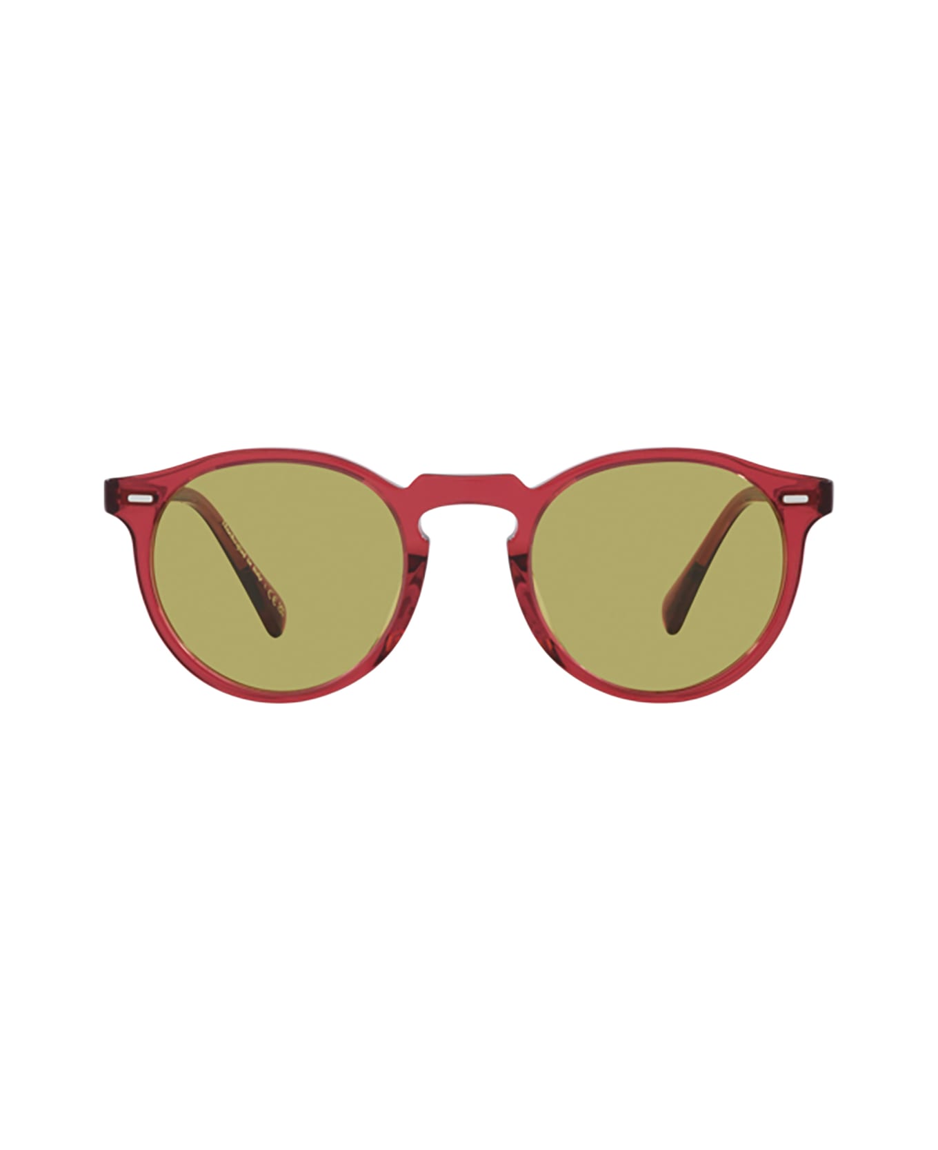 Oliver Peoples Ov5217s Translucent Rust Sunglasses - Translucent Rust サングラス