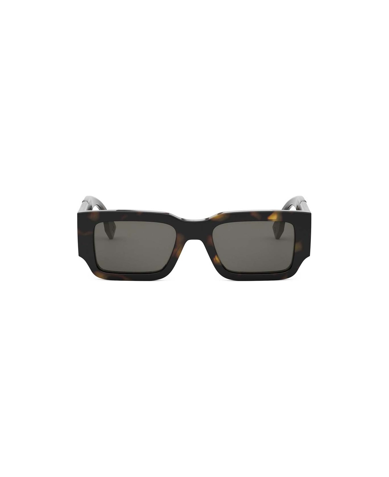 Fendi Eyewear Sunglasses - Havana/Grigio サングラス