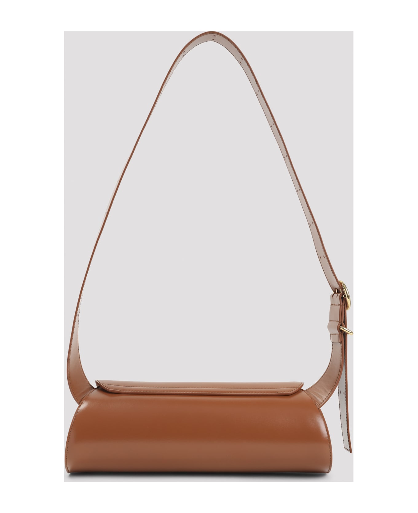 Jil Sander Cannolo Bag - Tan