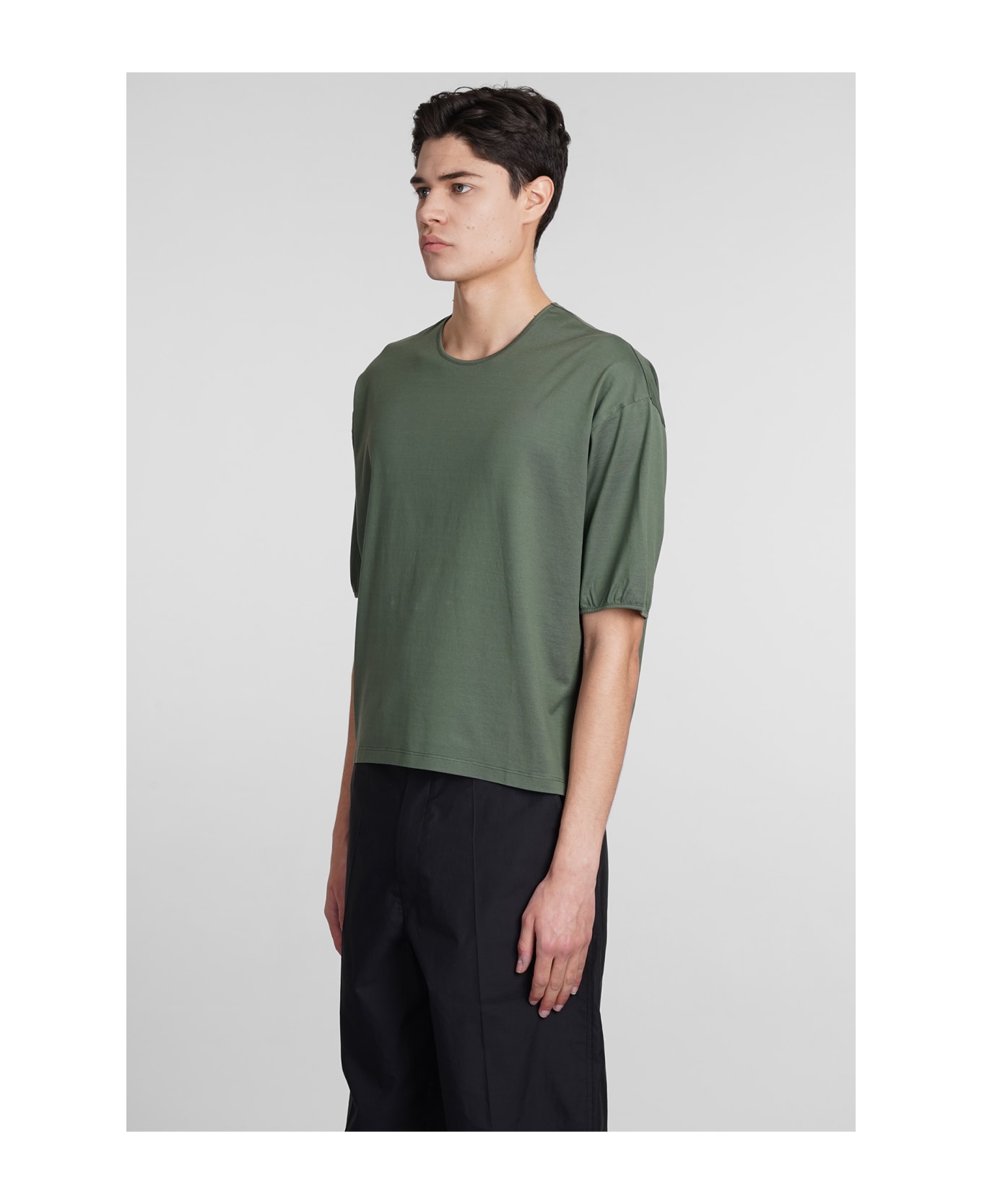 Lemaire T-shirt In Green Cotton - green
