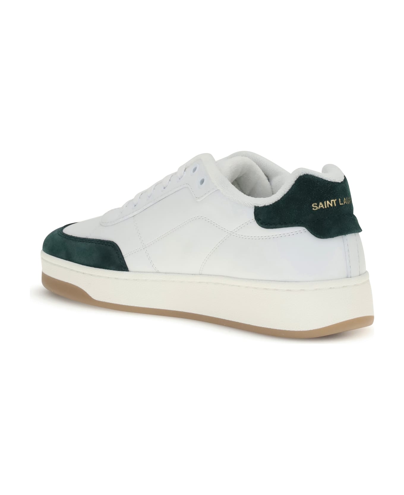 Saint Laurent Sl61 Sneakers - Blanc Optique Bottle