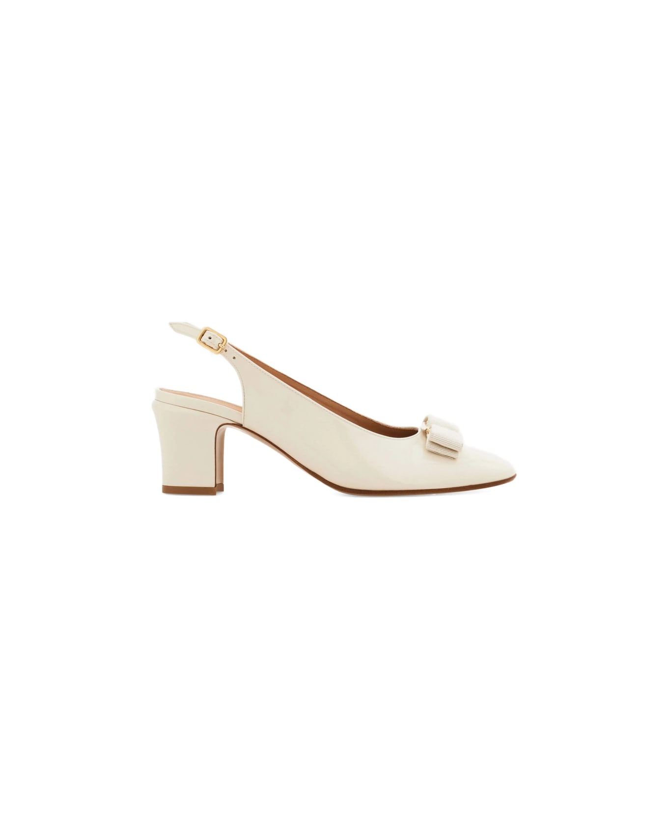 Ferragamo Shoes - WHITE