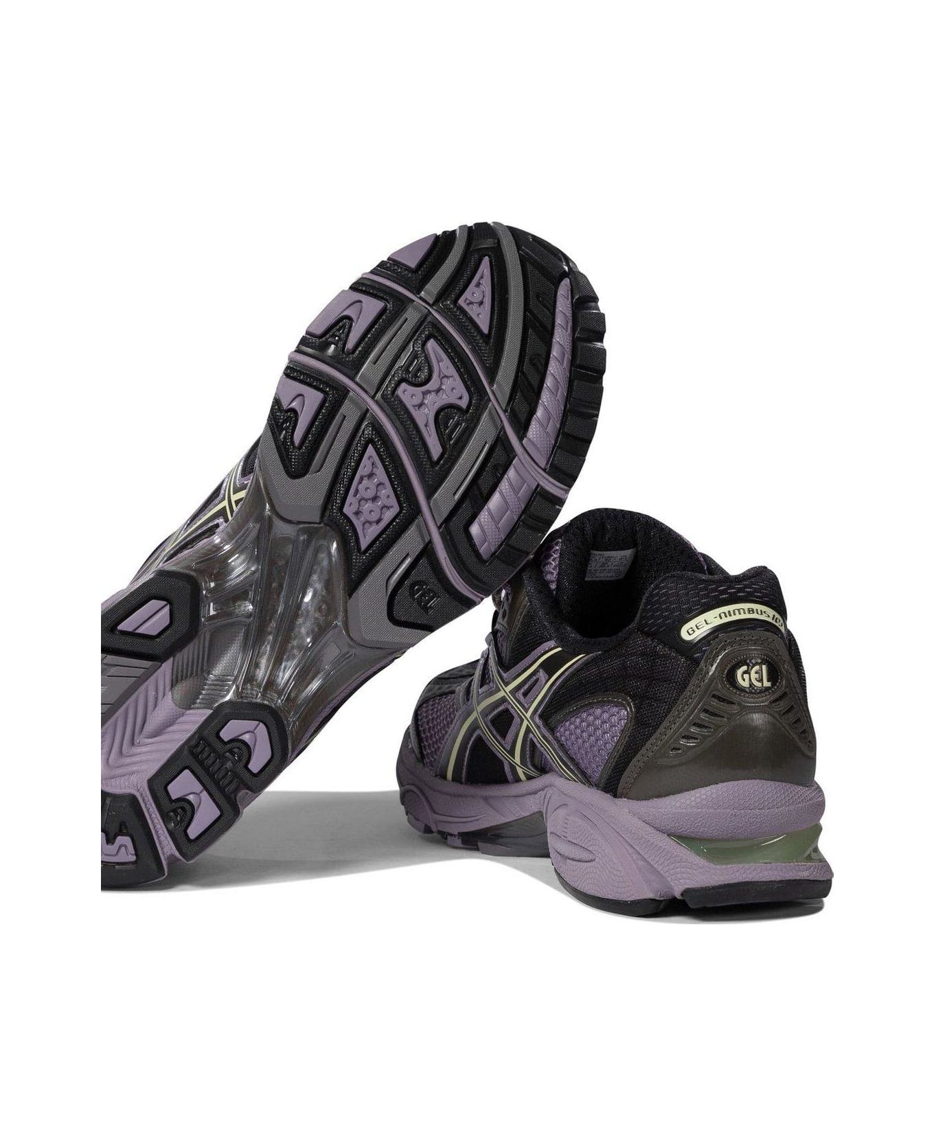 Asics Gel Nimbus 10.1 Lace-up Sneakers - Violet Quartz Cool Matcha