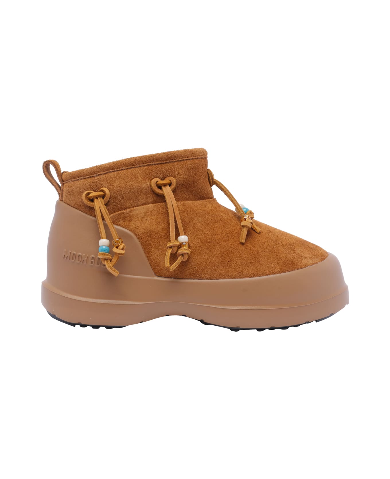 Moon Boot Luna Low Beads Boots - Brown