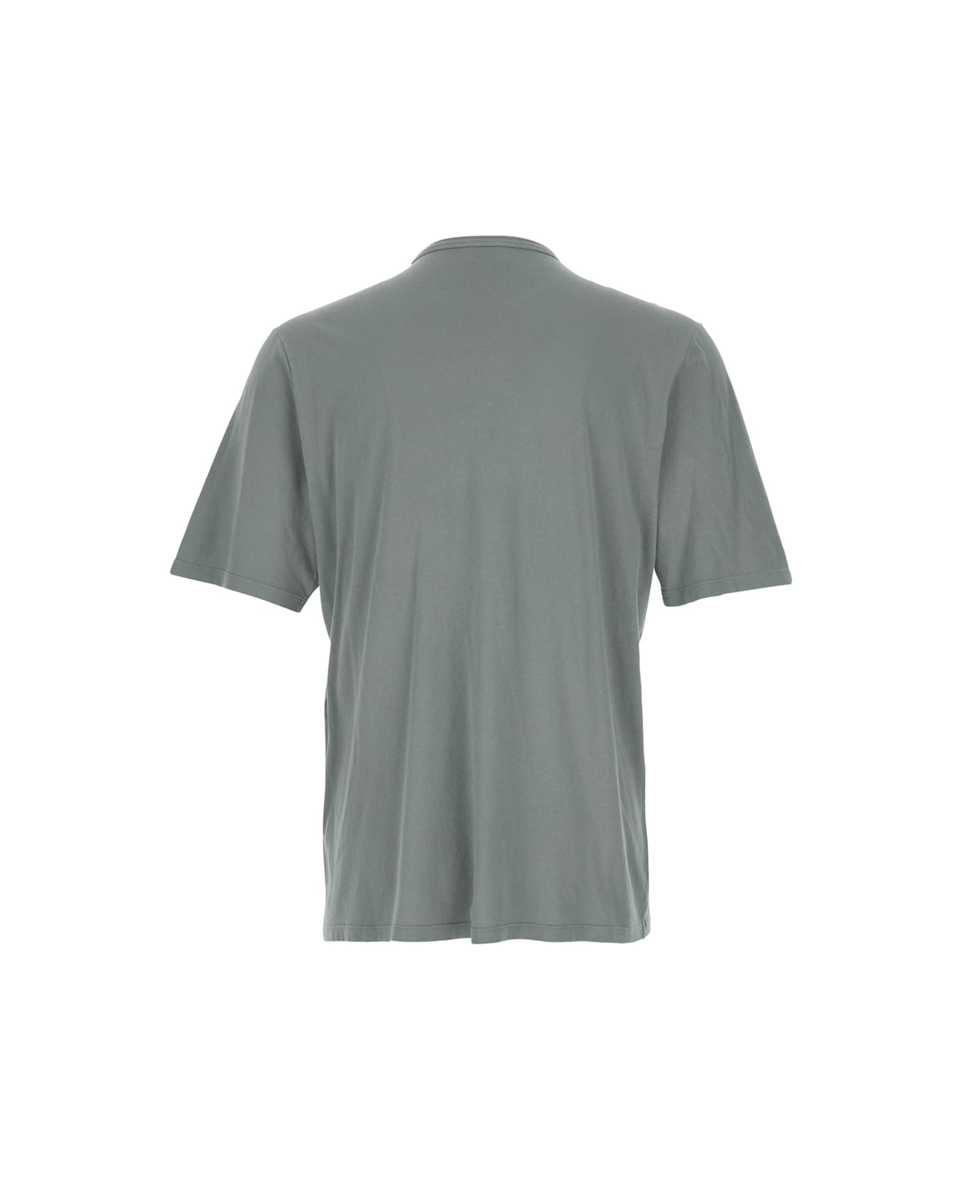 Saint Laurent T Shirt Man - Grey