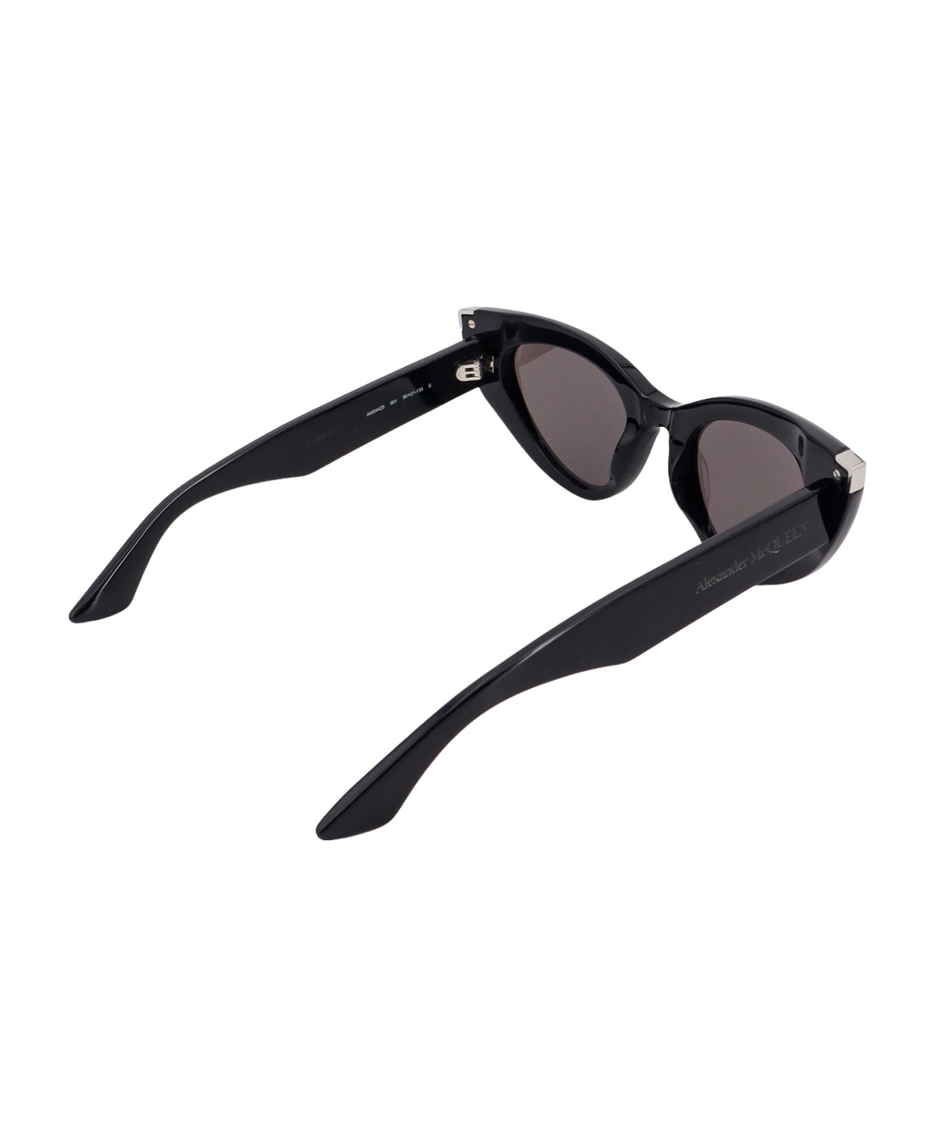 Alexander McQueen Punk Rivet Sunglasses - Black サングラス
