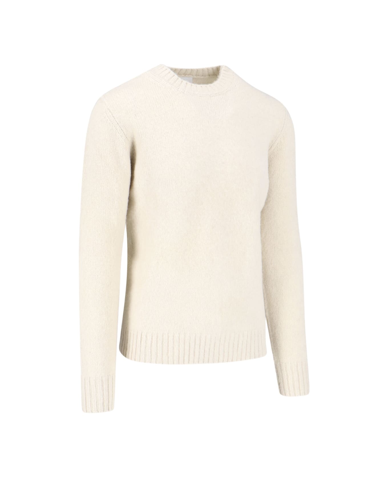 Aspesi 'm183' Sweater - Cream ニットウェア