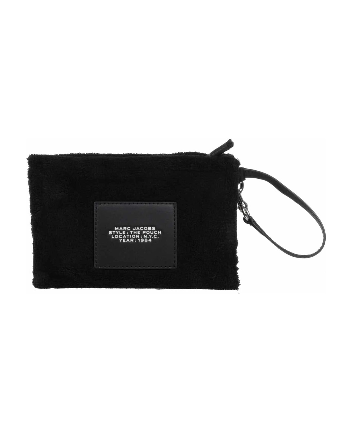 Marc Jacobs Black Terry Pouch | italist