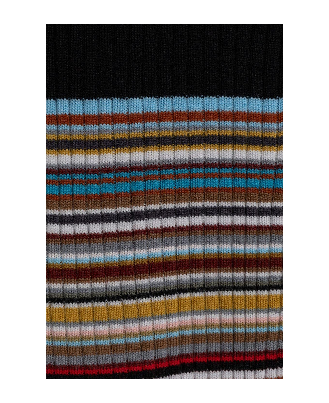 Paul Smith Wool Dress - BLACK