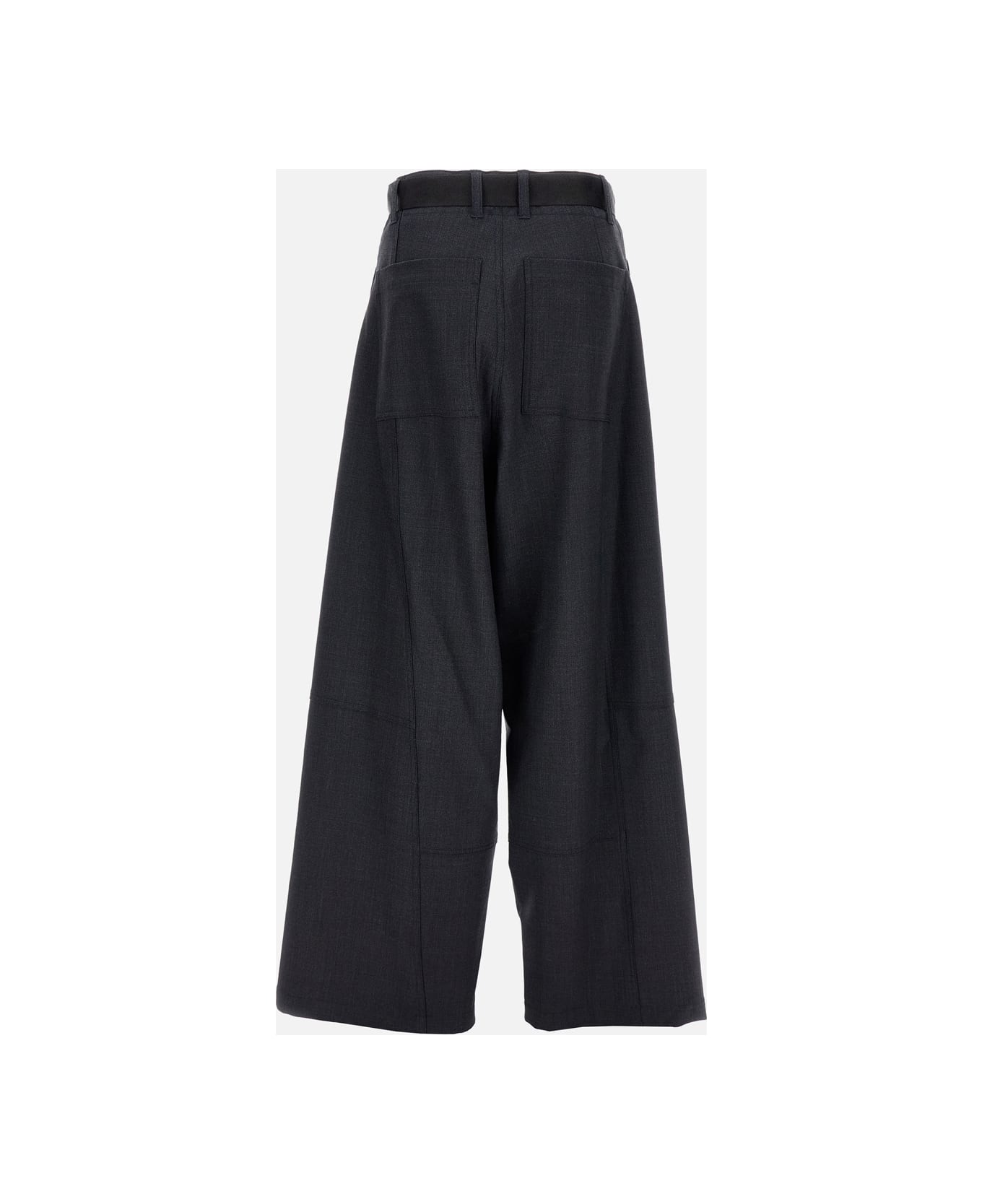 Plan C Trousers - Grey