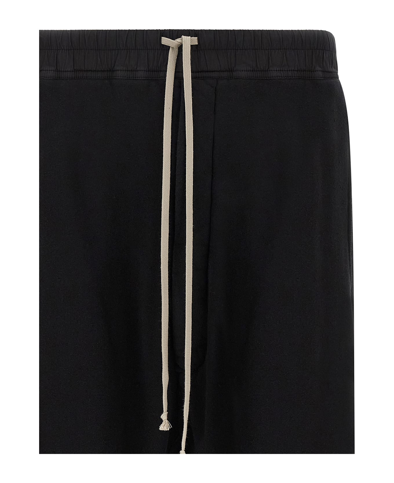 DRKSHDW 'drawstring Pods' Bermuda Shorts - Black  