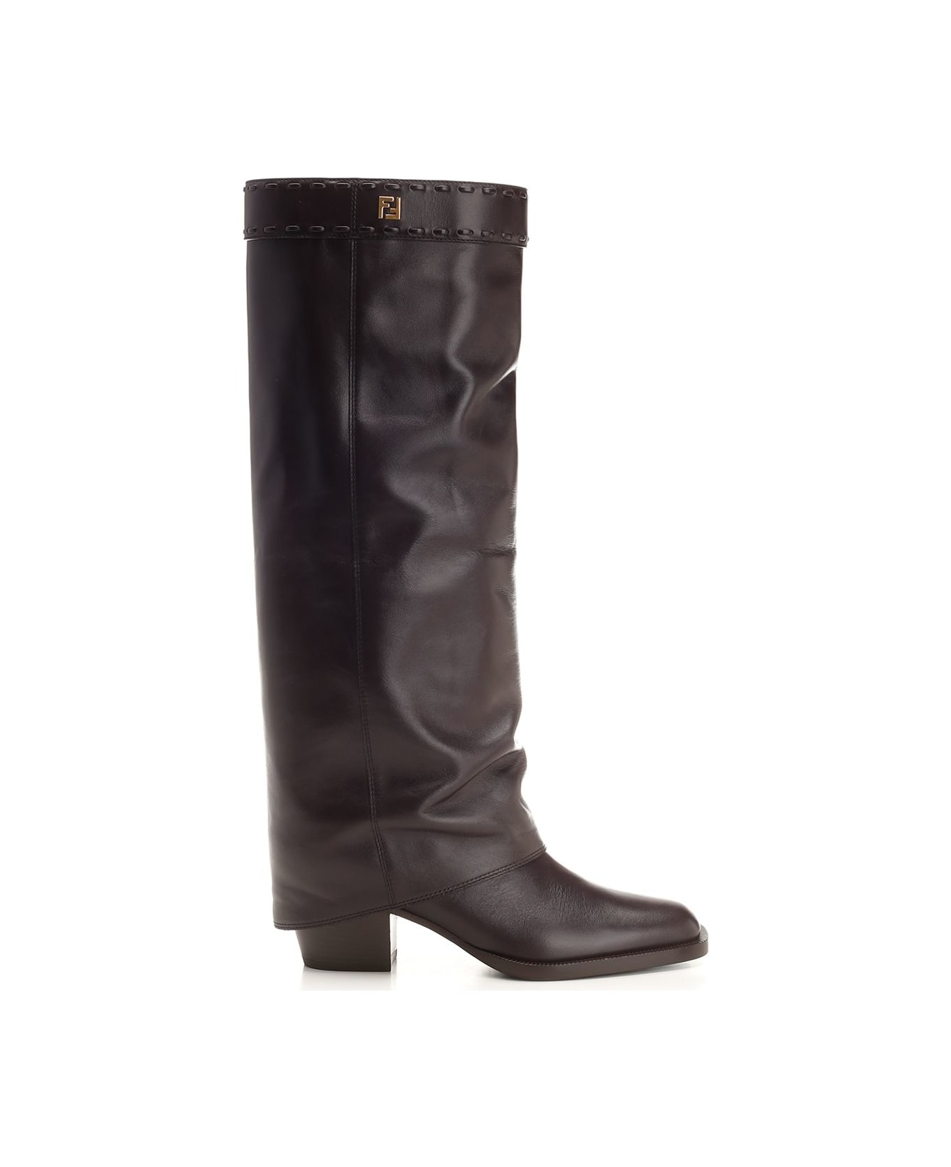 Fendi "fendi Show" High Boot - Brown