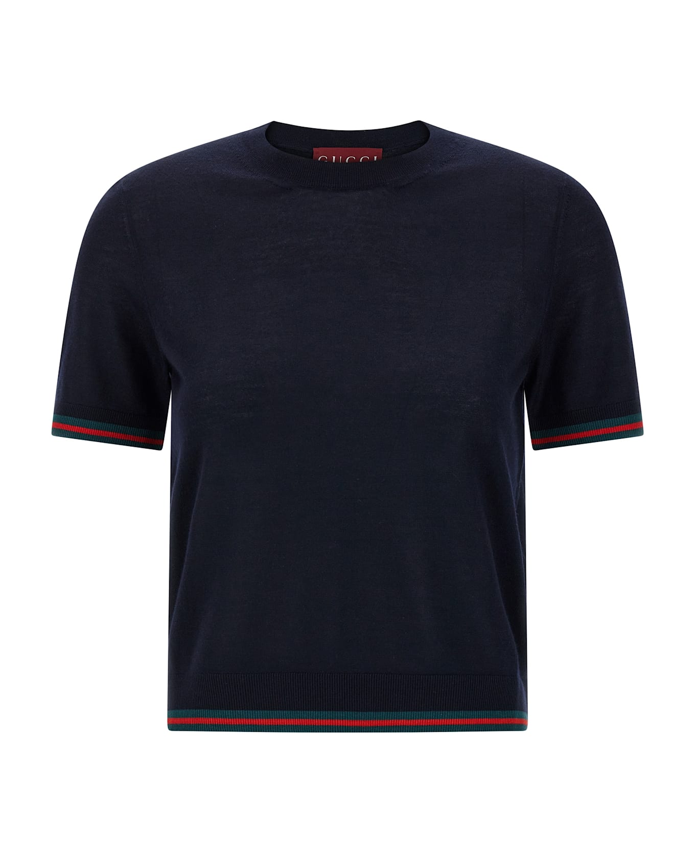 Gucci Cashmere T-shirt - Blue
