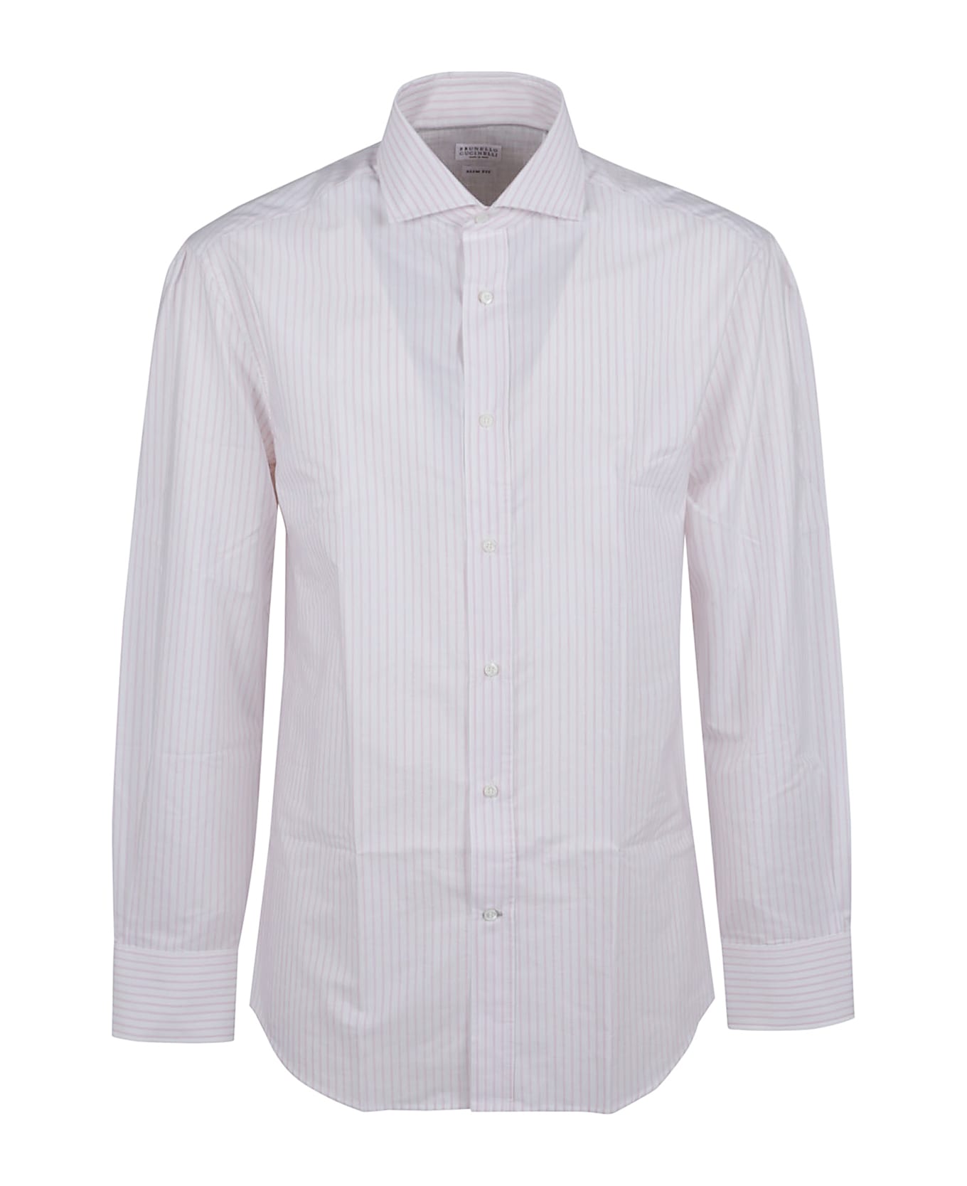 Brunello Cucinelli Shirt - Bianco Rosa