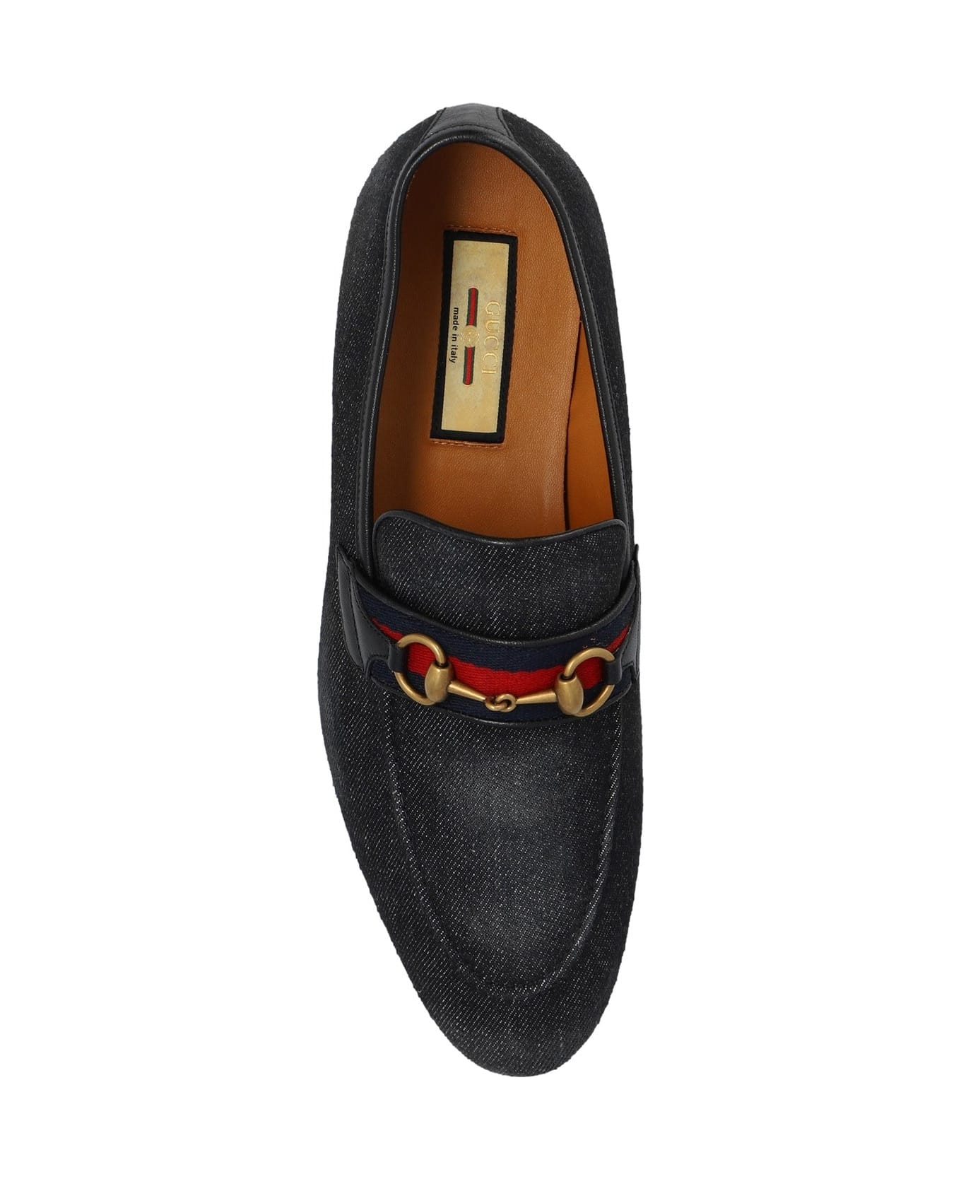 Gucci Denim Loafers - Black