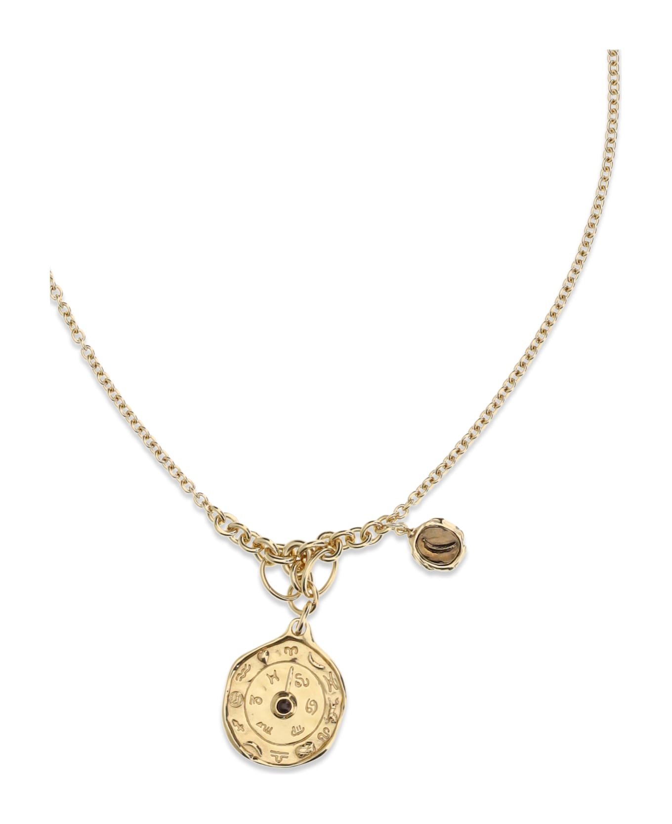 Chloé Medals Pendant Necklace