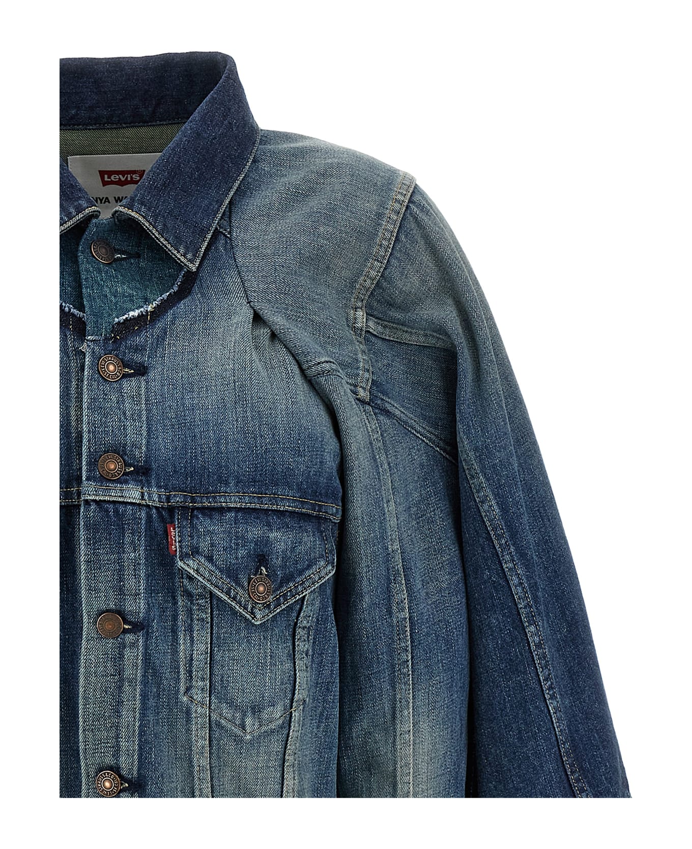 Junya Watanabe X Levi
s® Denim Jacket - Blue