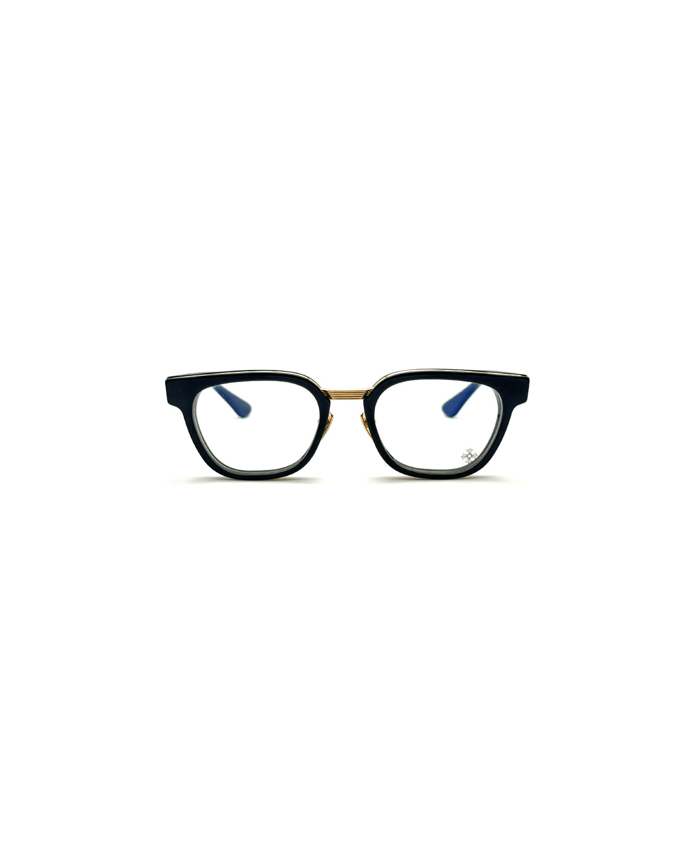 Chrome Hearts Duck Butter - Black / Gold Rx Glasses - Black/gold