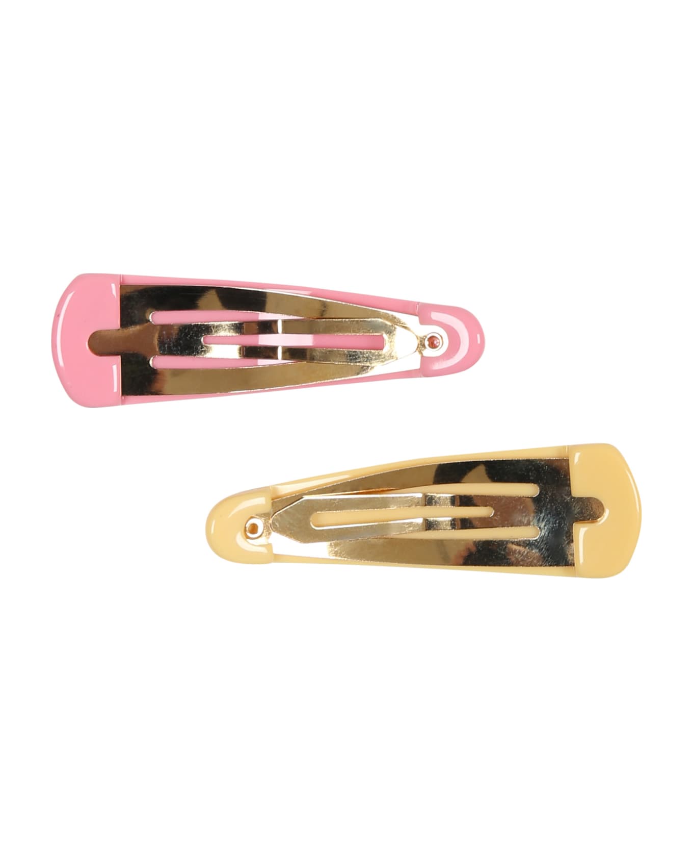 Gucci Pair Of Multicolor Hair Clips For Girl - Multicolor