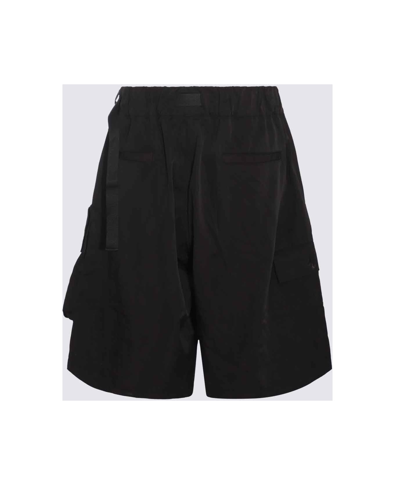 Y-3 Black Shorts - Black ショートパンツ