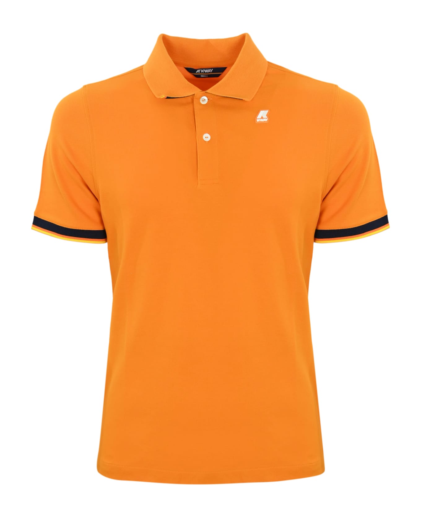 K-Way Vincent Polo Shirt Polo Shirt - ORANGE ポロシャツ