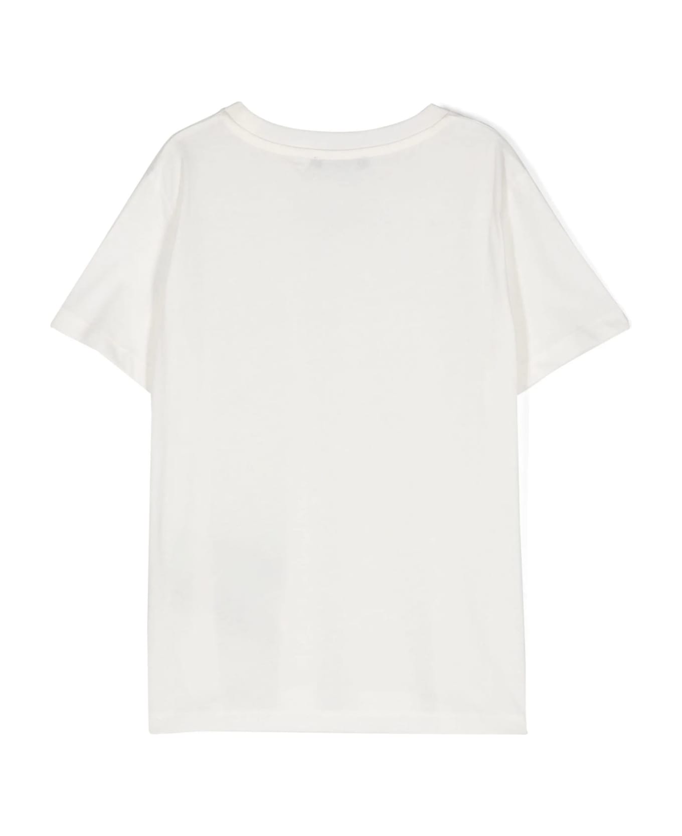 Balmain T-shirts And Polos White - White