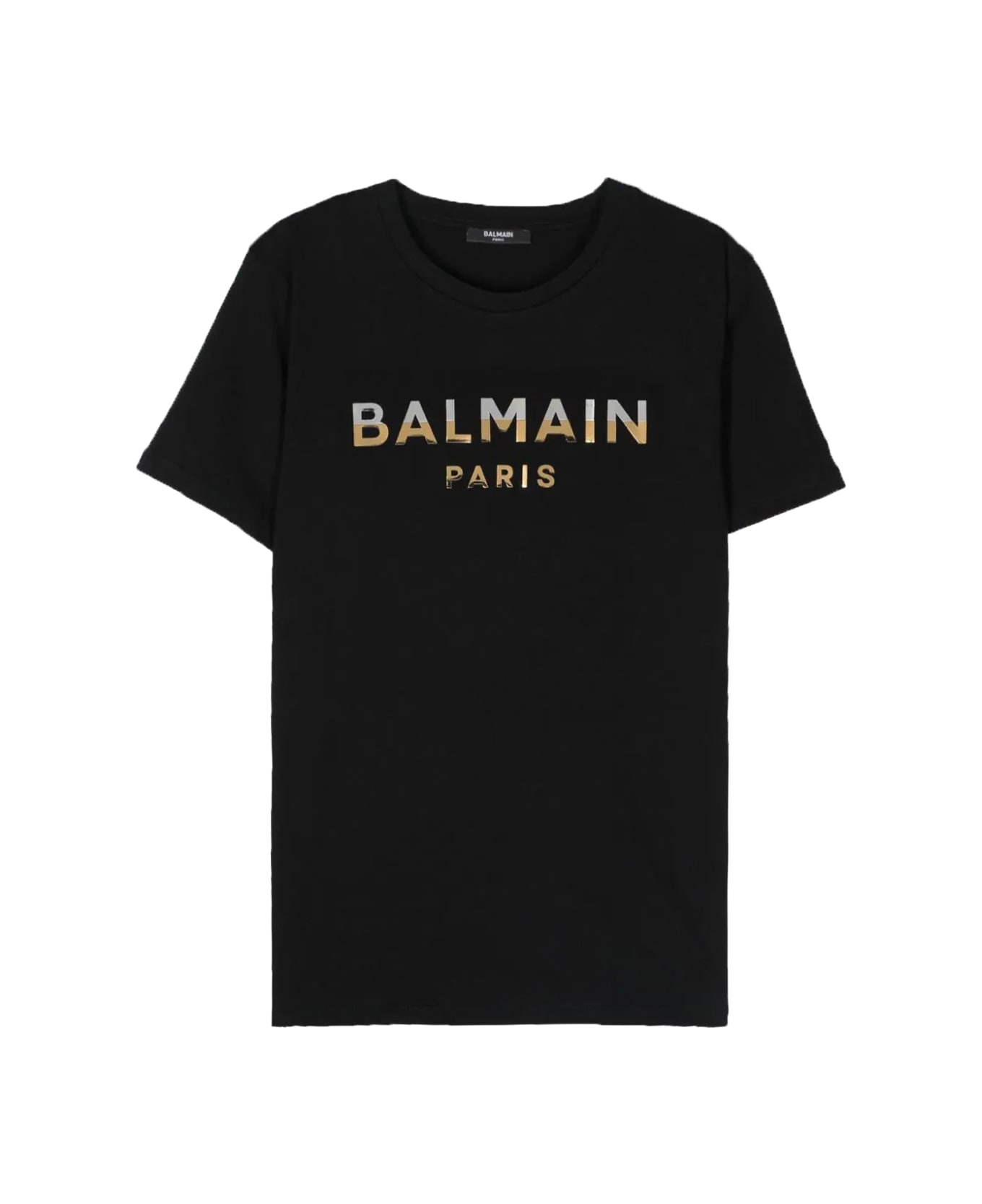 Balmain T-shirt With Logo - Back