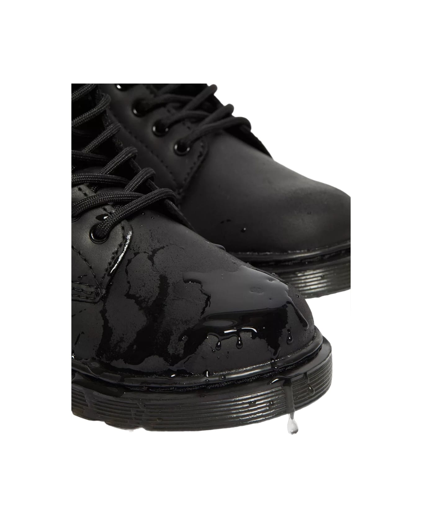 Dr. Martens 1460 Serena Mono J Black Republic Wp - BLACK