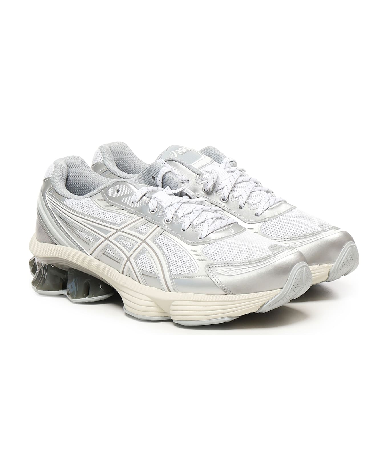 Asics Gel-kinetic Fluent Sneakers - White