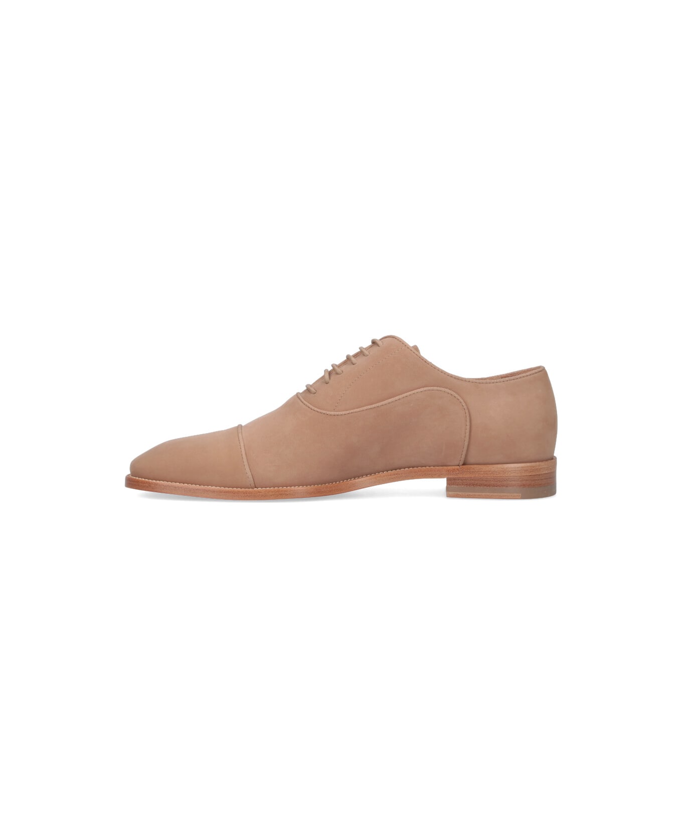 Christian Louboutin "greggo" Derby Shoes - Beige